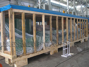 新型環保快遞包裝箱不能代替木箱包裝