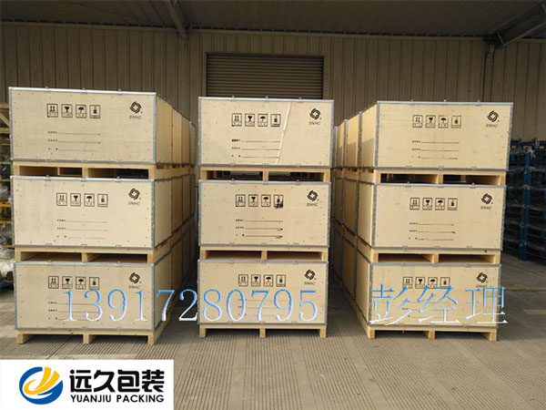 出口鋼帶木箱 出口鋼帶木箱