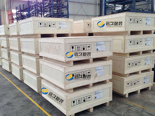 熏蒸實(shí)木木箱 熏蒸木箱