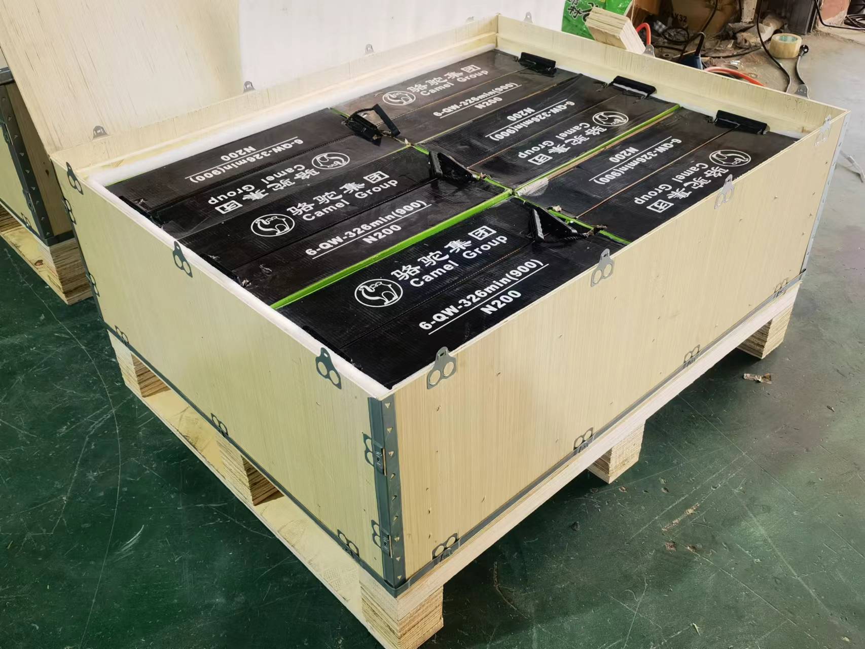 木質包裝系統中木箱防護包裝分類