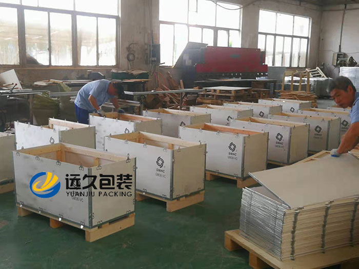 鋼帶木箱 鋼帶木箱